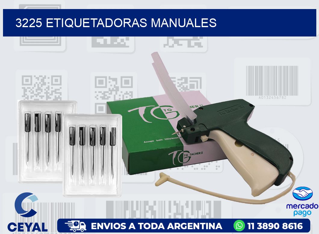 3225 ETIQUETADORAS MANUALES