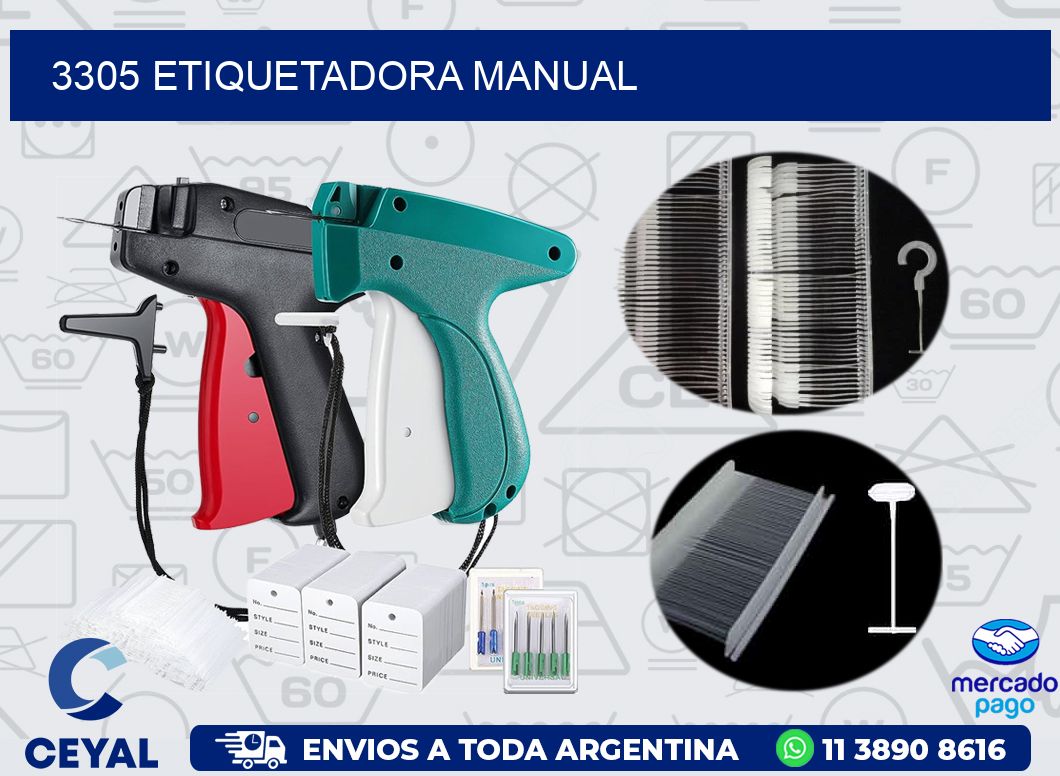 3305 ETIQUETADORA MANUAL