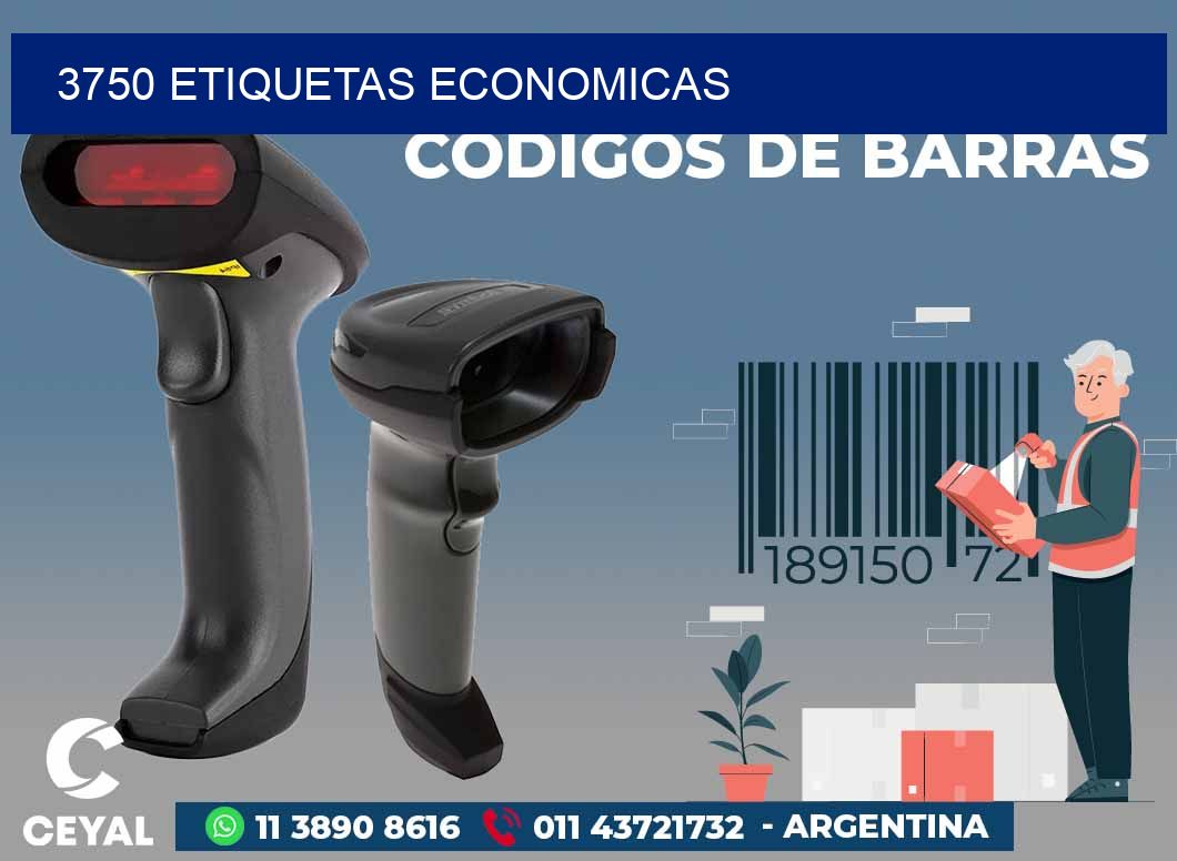 3750 ETIQUETAS ECONOMICAS