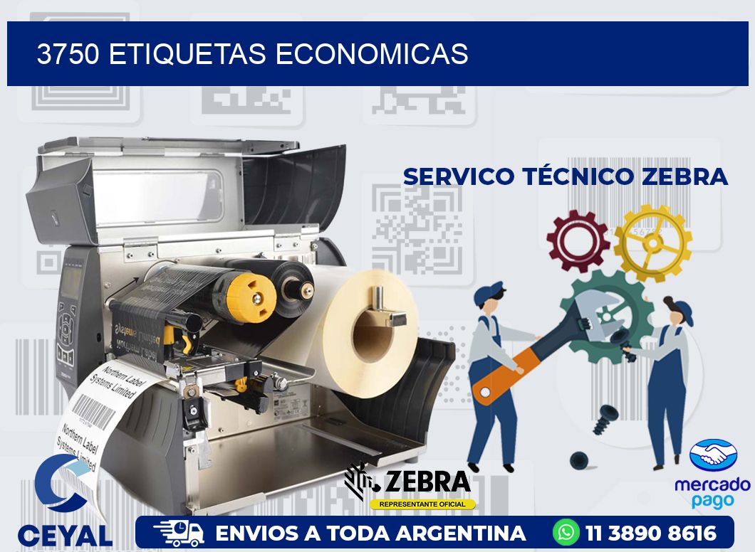 3750 ETIQUETAS ECONOMICAS