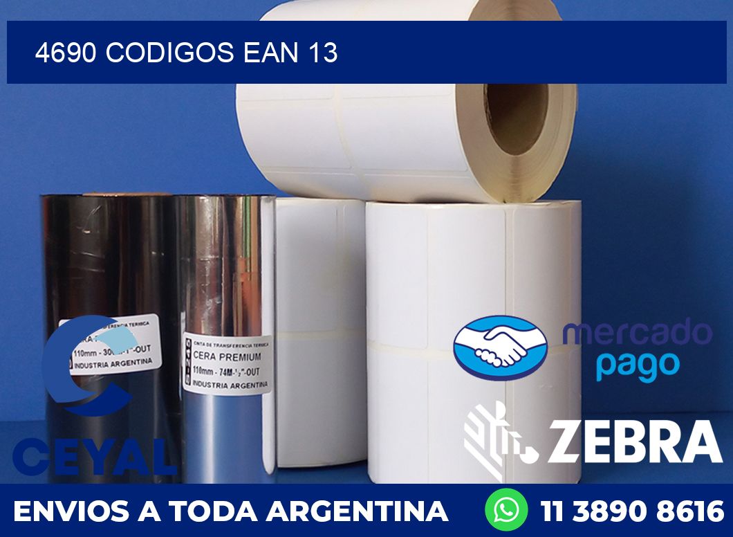 4690 CODIGOS EAN 13