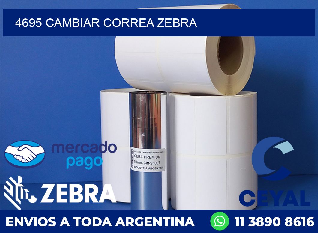 4695 CAMBIAR CORREA ZEBRA