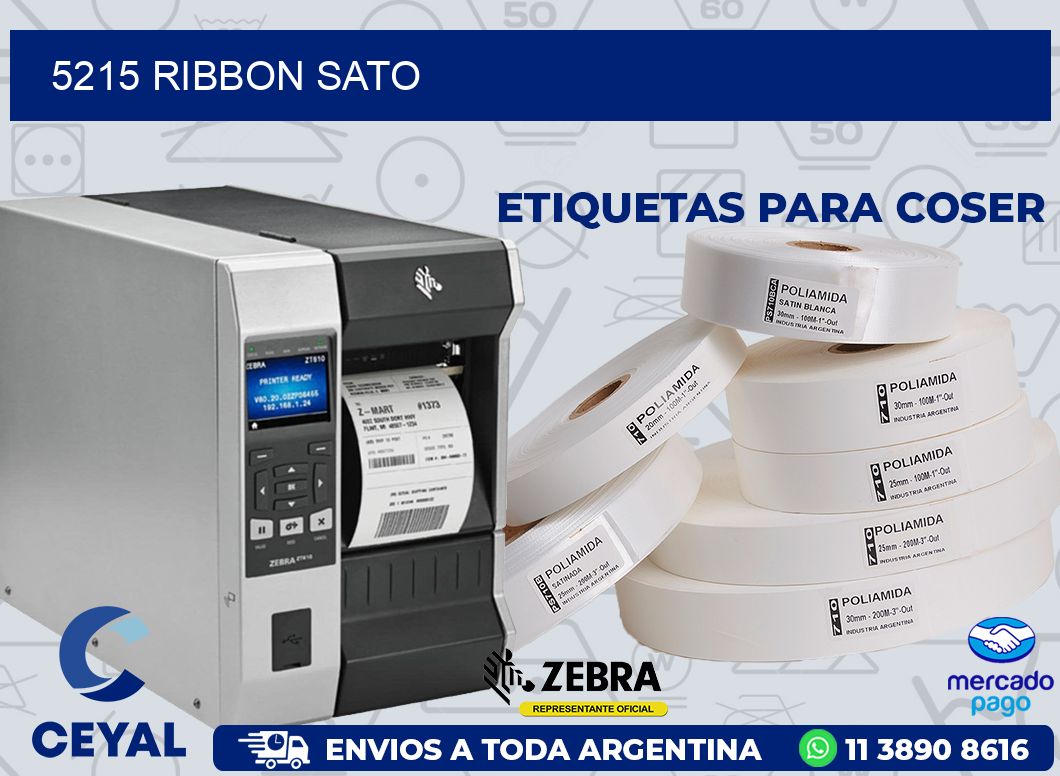 5215 RIBBON SATO