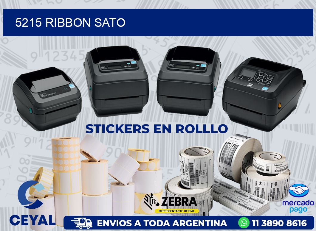 5215 RIBBON SATO