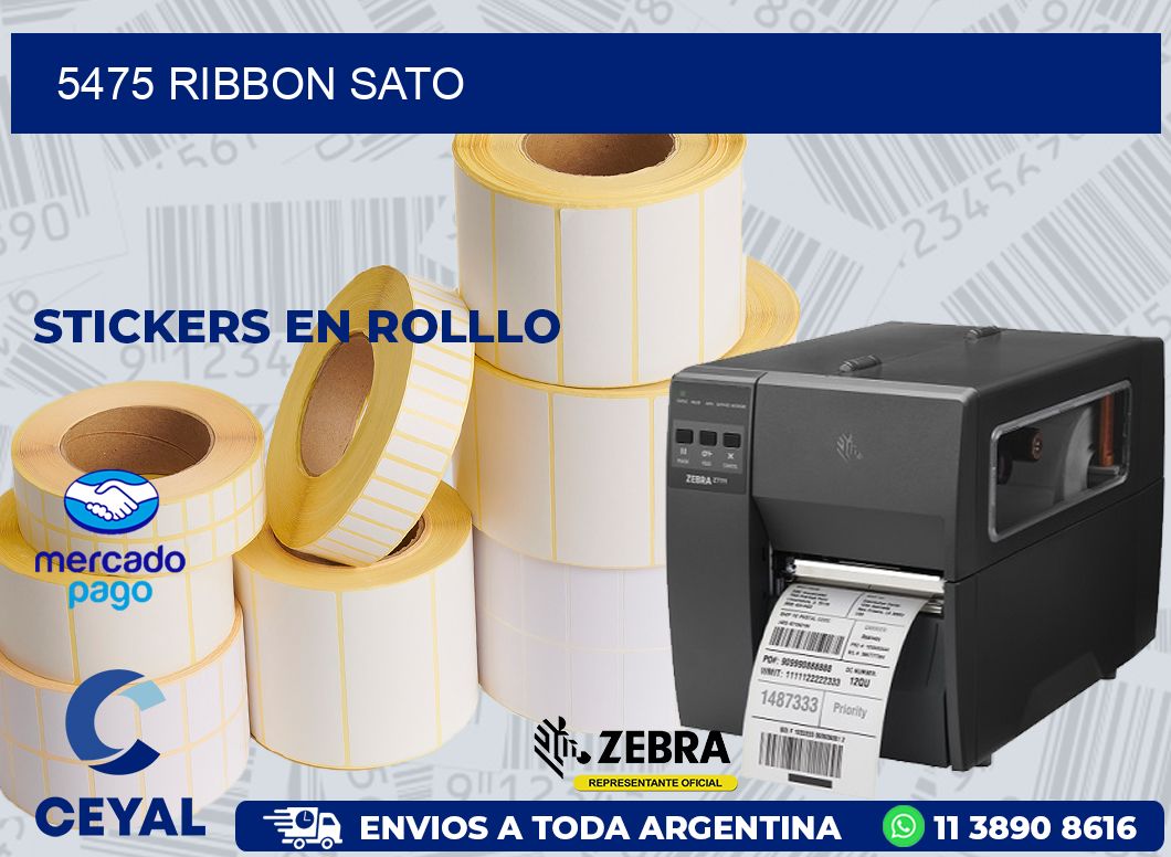 5475 RIBBON SATO