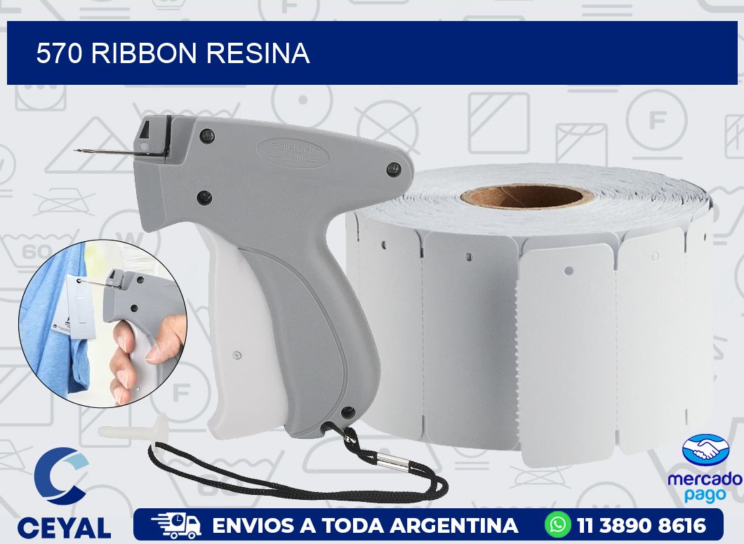 570 RIBBON RESINA
