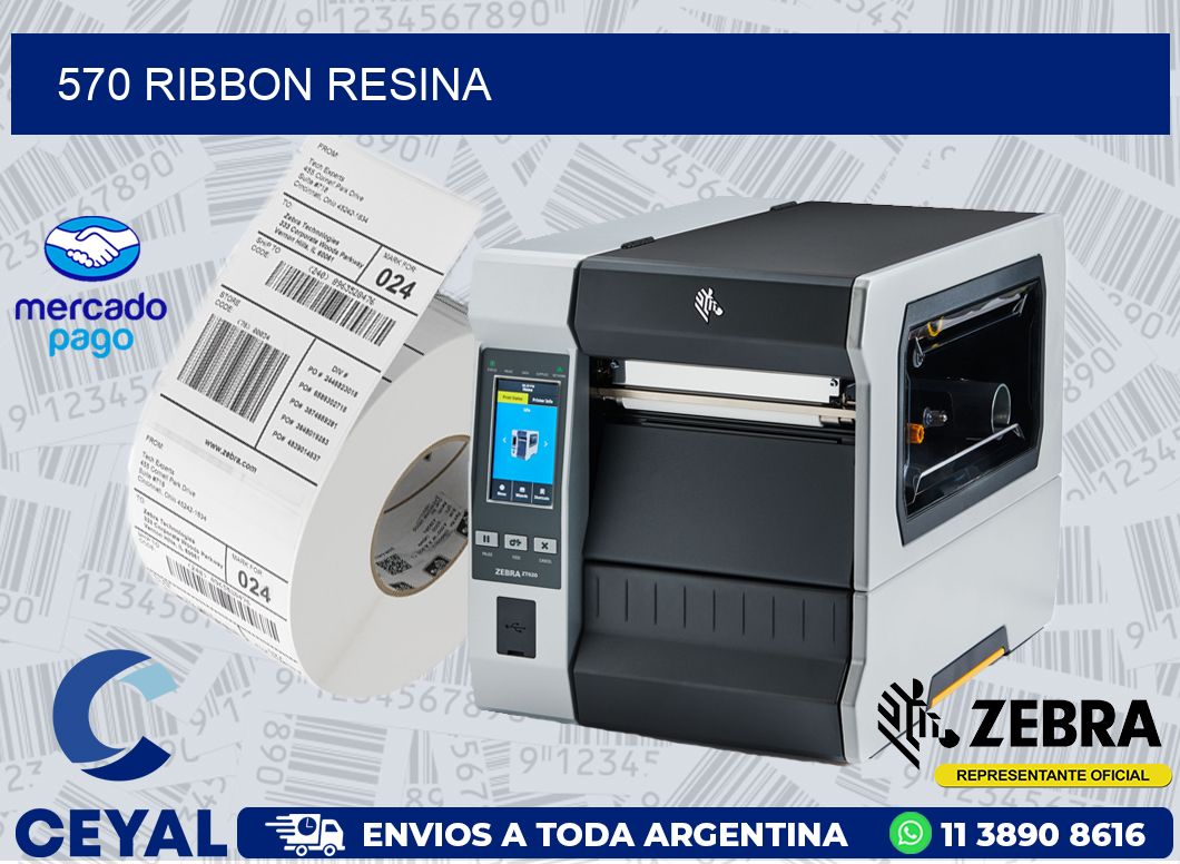 570 RIBBON RESINA