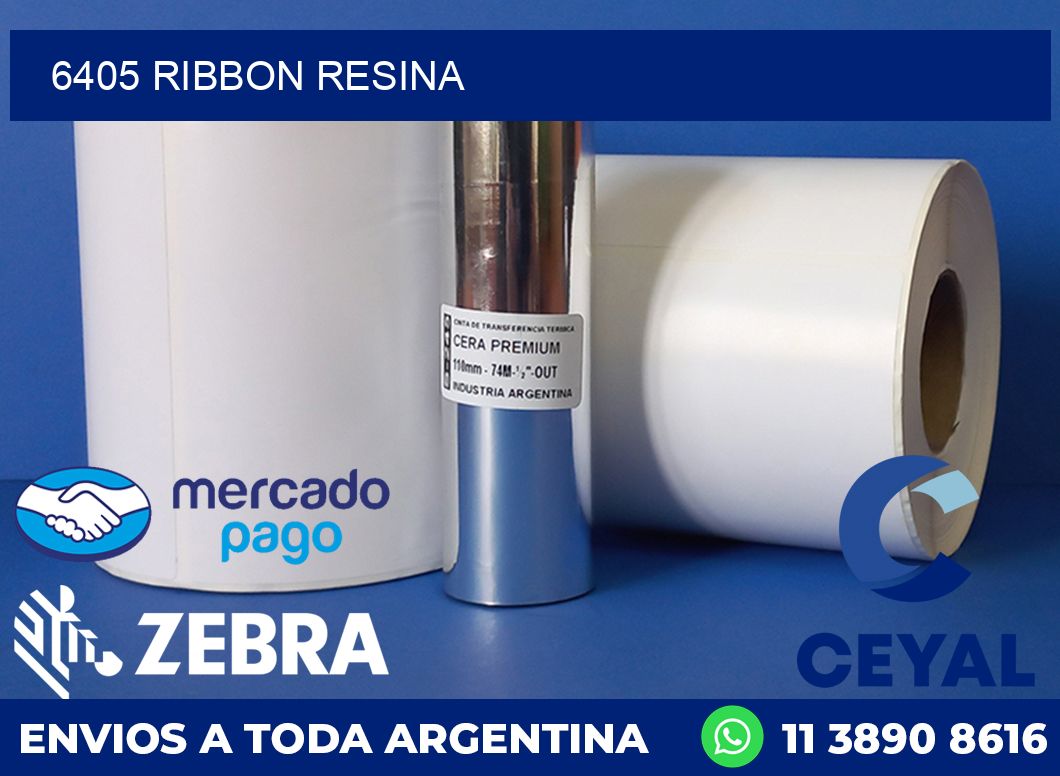 6405 RIBBON RESINA