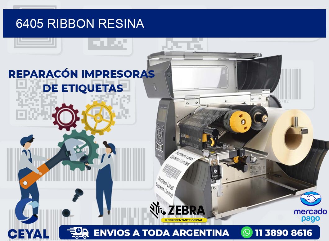 6405 RIBBON RESINA