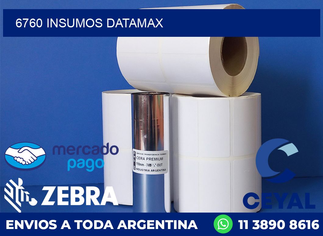 6760 INSUMOS DATAMAX