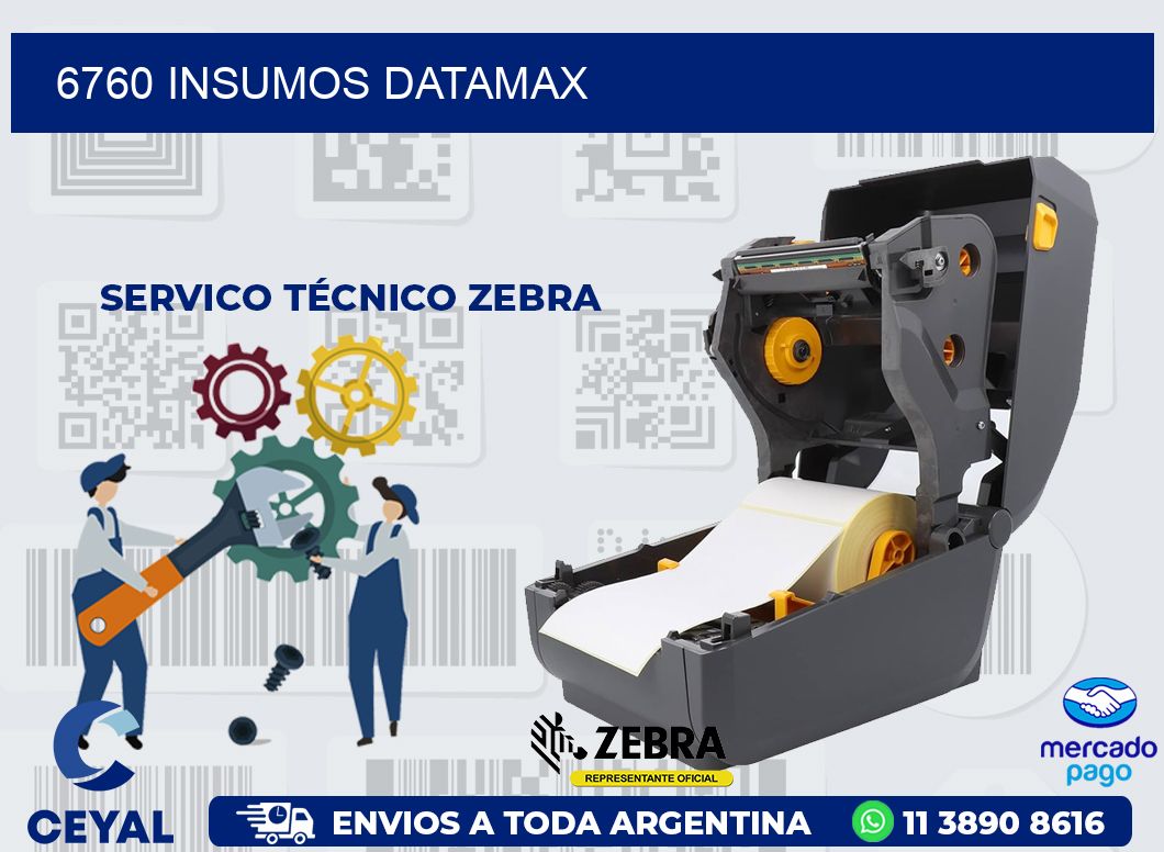 6760 INSUMOS DATAMAX
