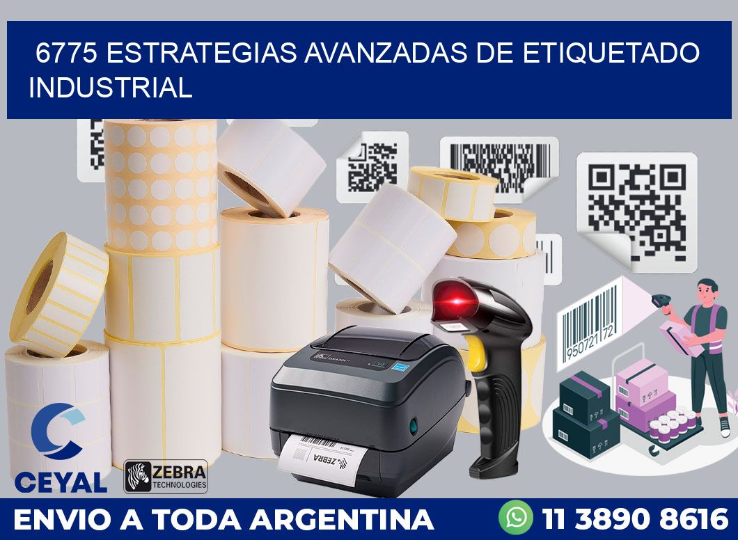 6775 ESTRATEGIAS AVANZADAS DE ETIQUETADO INDUSTRIAL