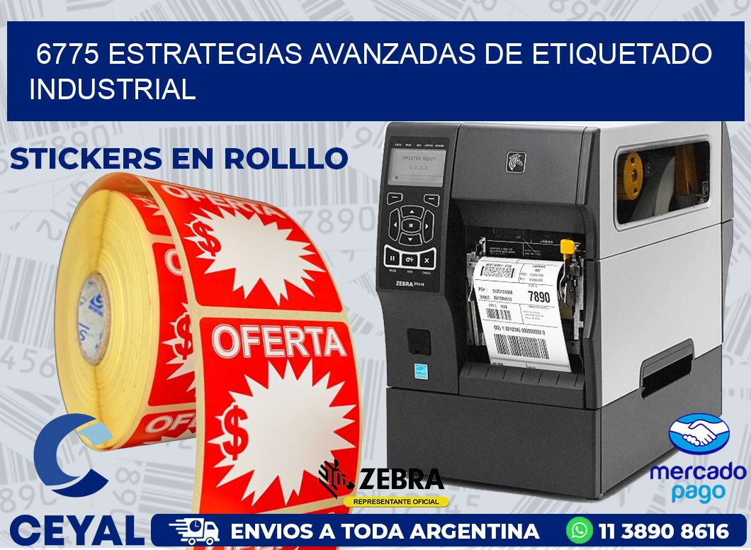 6775 ESTRATEGIAS AVANZADAS DE ETIQUETADO INDUSTRIAL