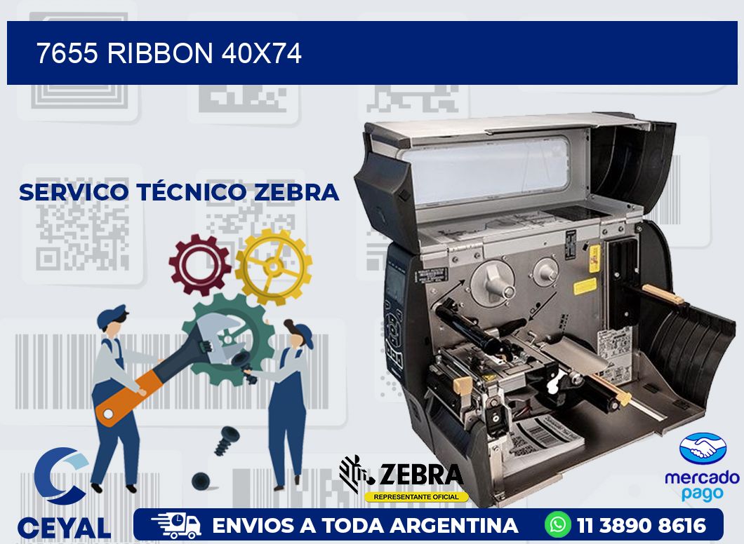 7655 RIBBON 40X74