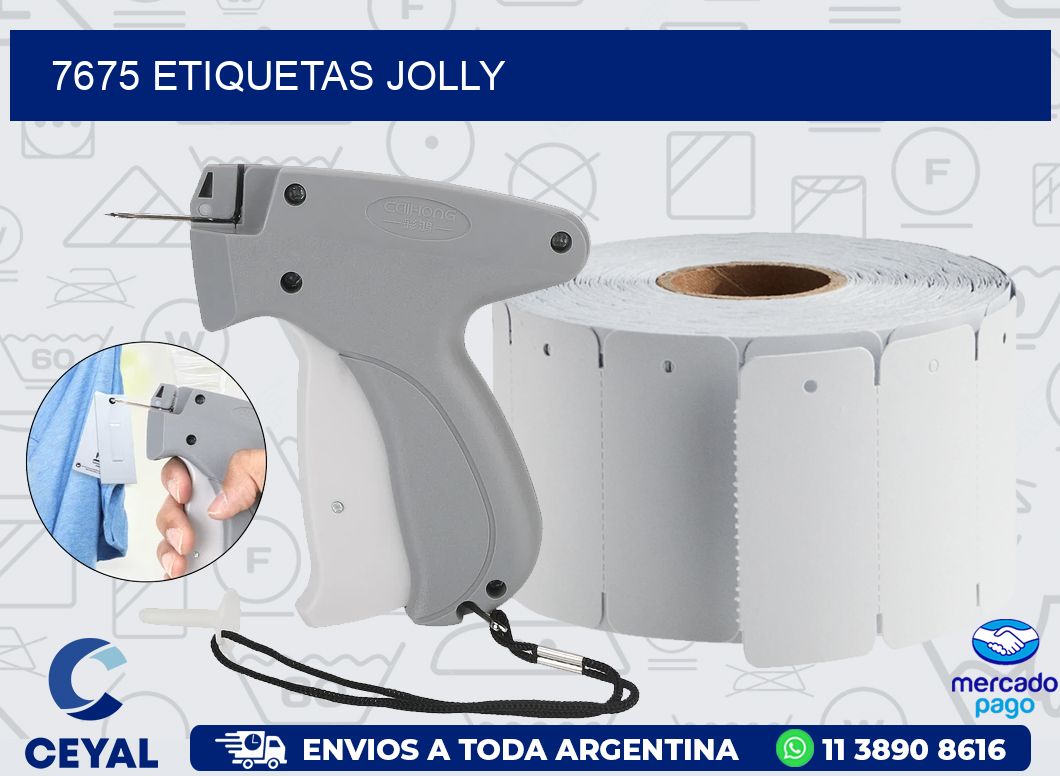 7675 ETIQUETAS JOLLY