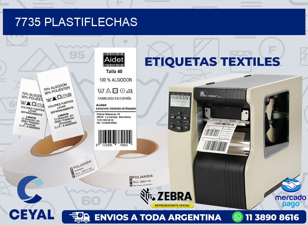 7735 PLASTIFLECHAS