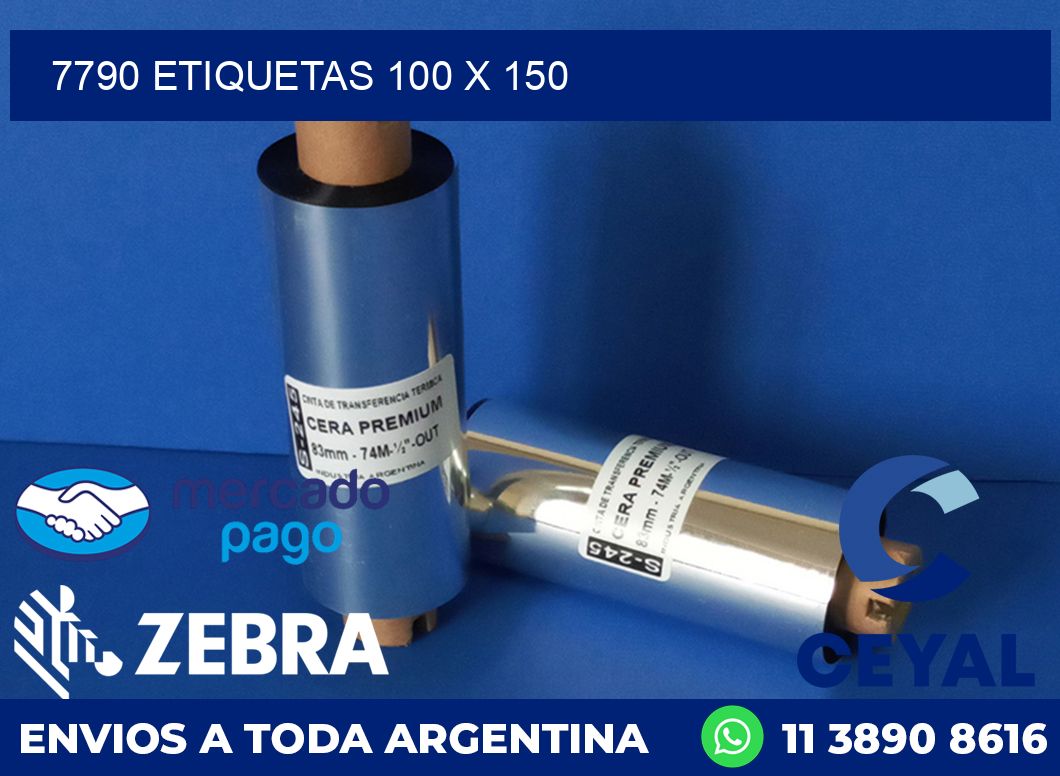 7790 ETIQUETAS 100 X 150