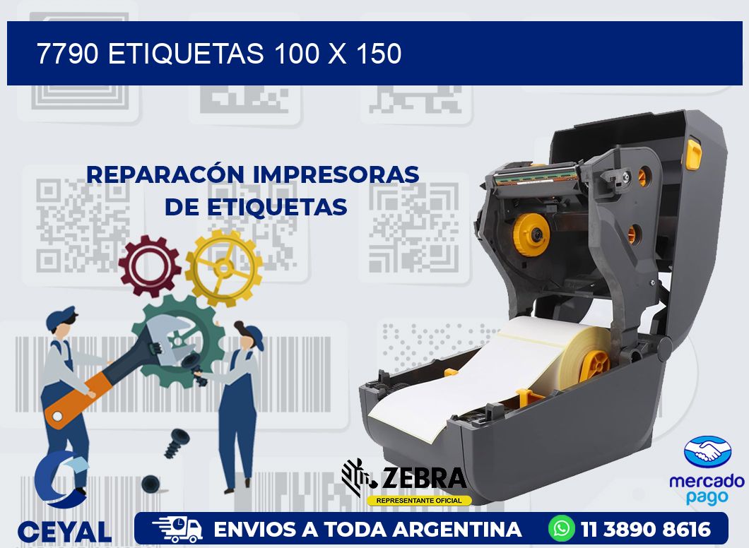 7790 ETIQUETAS 100 X 150