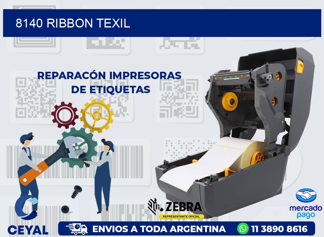 8140 RIBBON TEXIL