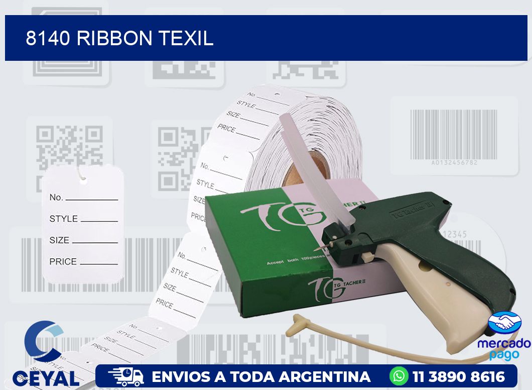 8140 RIBBON TEXIL