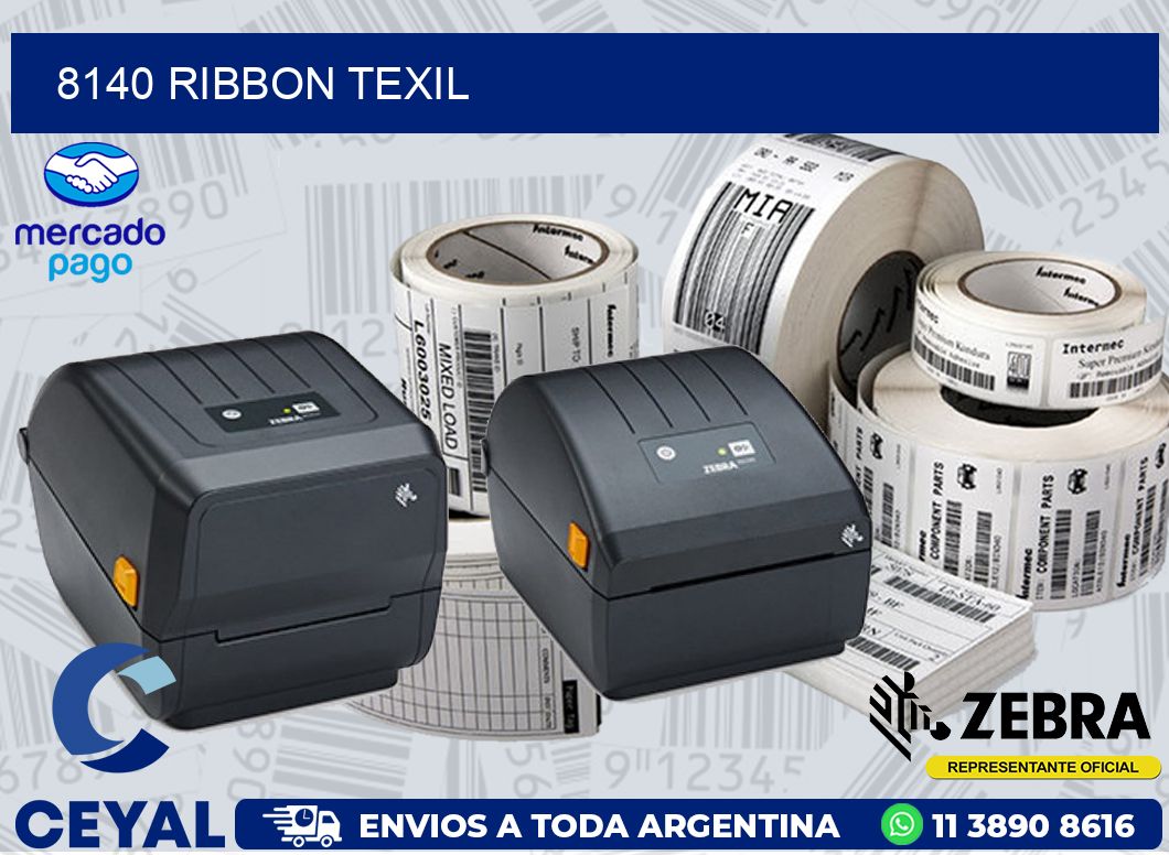 8140 RIBBON TEXIL