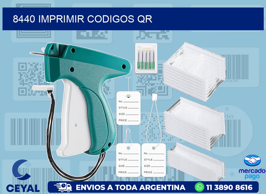 8440 IMPRIMIR CODIGOS QR