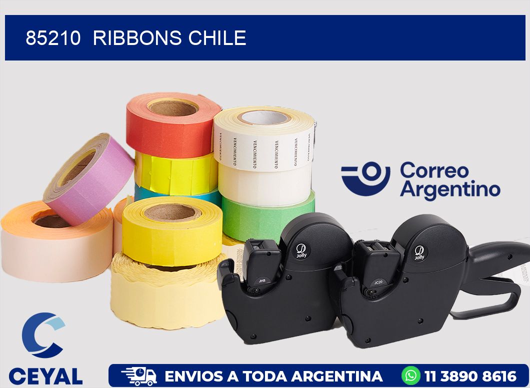 85210  RIBBONS CHILE