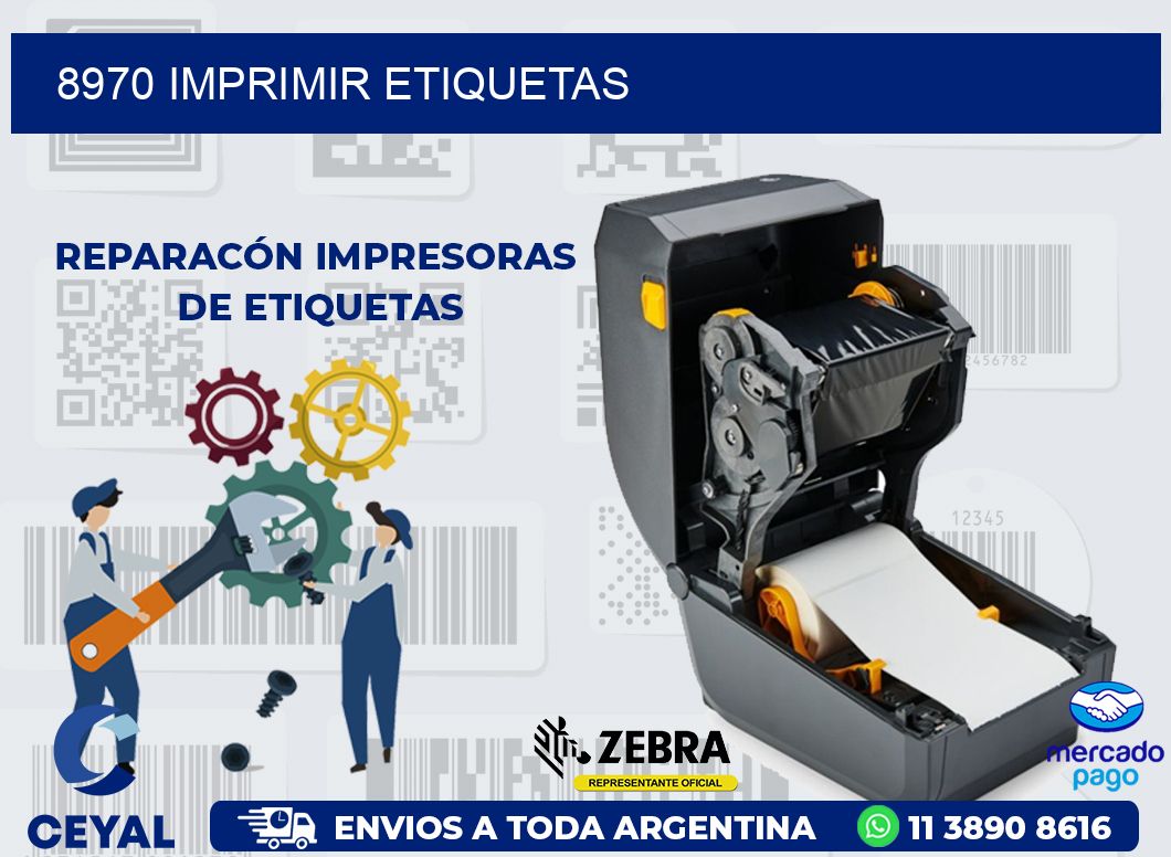 8970 IMPRIMIR ETIQUETAS