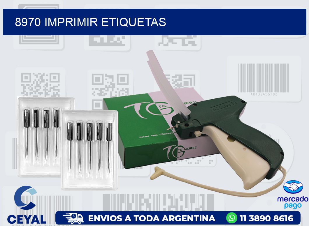 8970 IMPRIMIR ETIQUETAS