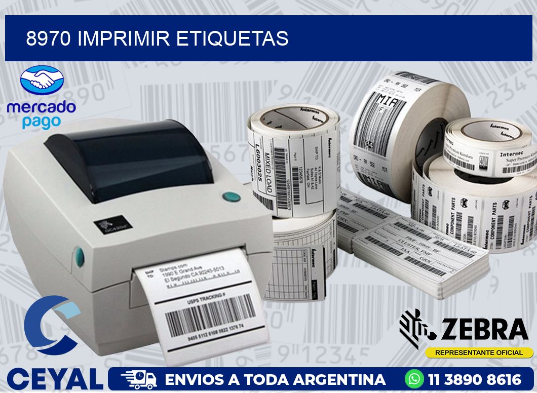 8970 IMPRIMIR ETIQUETAS