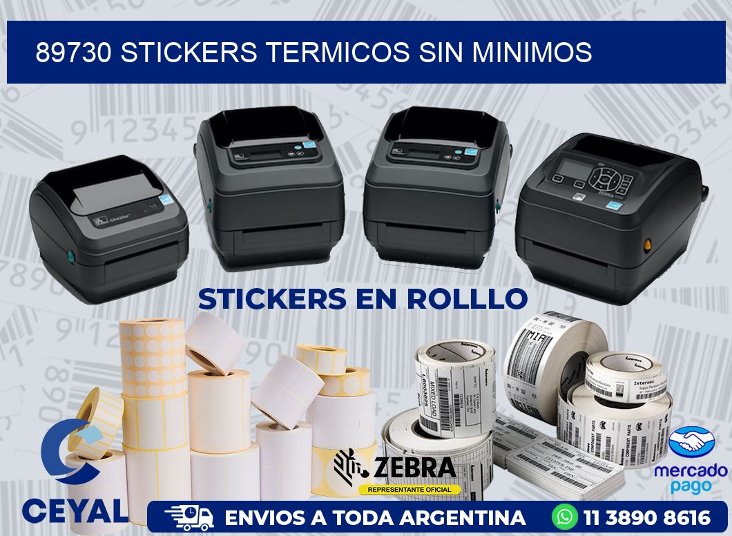 89730 STICKERS TERMICOS SIN MINIMOS