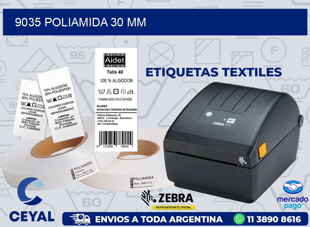 9035 POLIAMIDA 30 MM