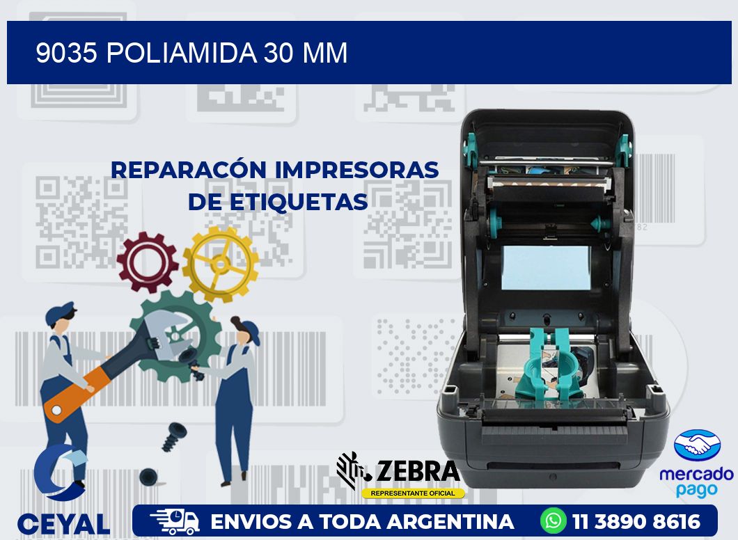 9035 POLIAMIDA 30 MM