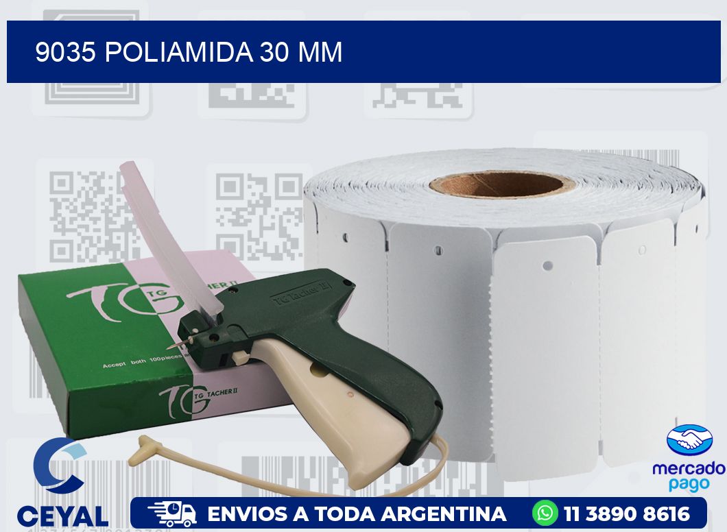 9035 POLIAMIDA 30 MM