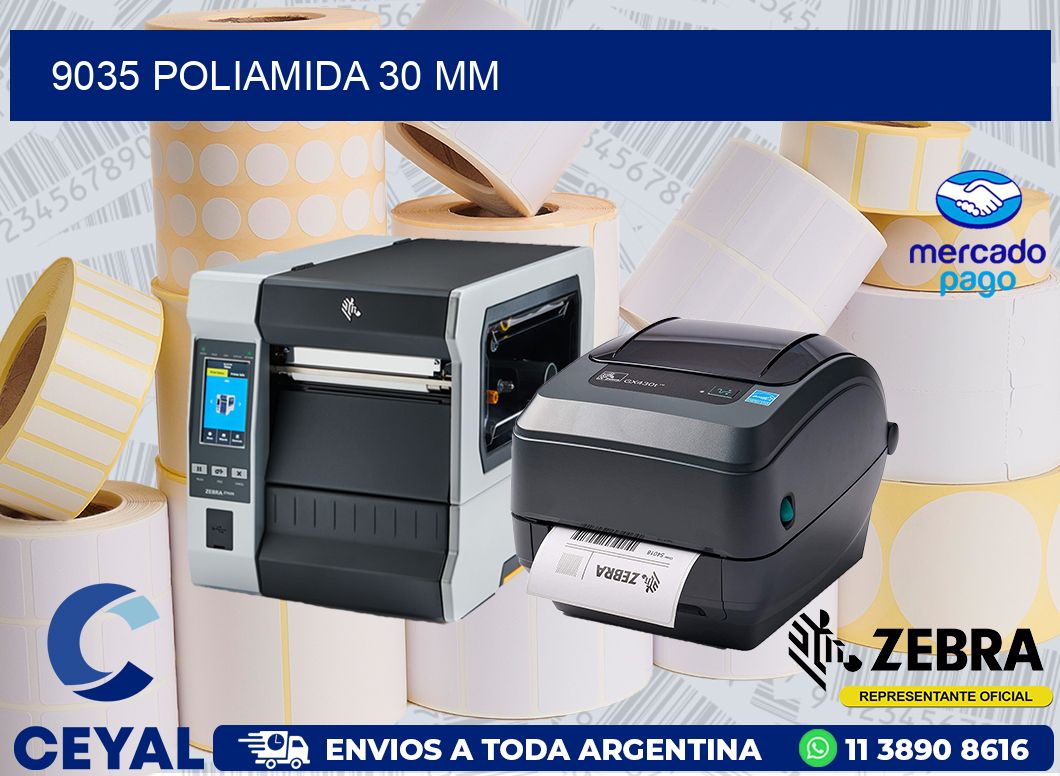 9035 POLIAMIDA 30 MM