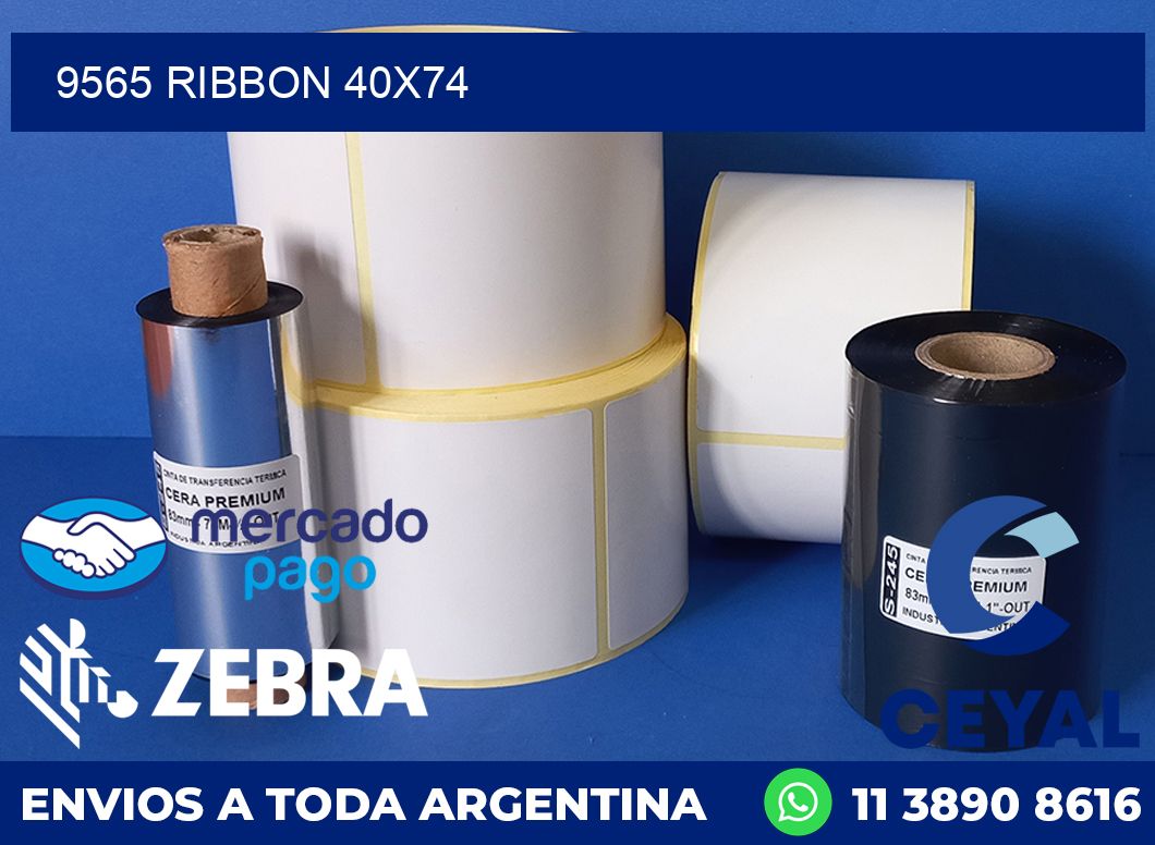 9565 RIBBON 40X74