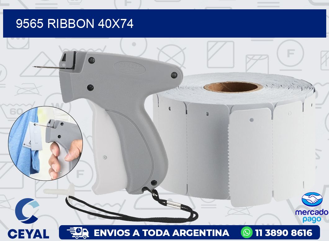 9565 RIBBON 40X74