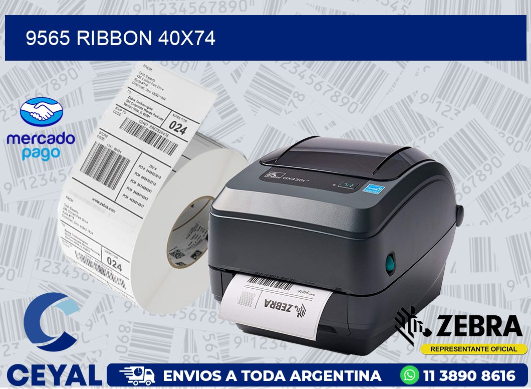 9565 RIBBON 40X74