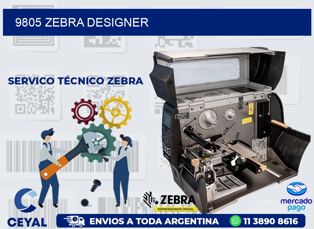 9805 ZEBRA DESIGNER
