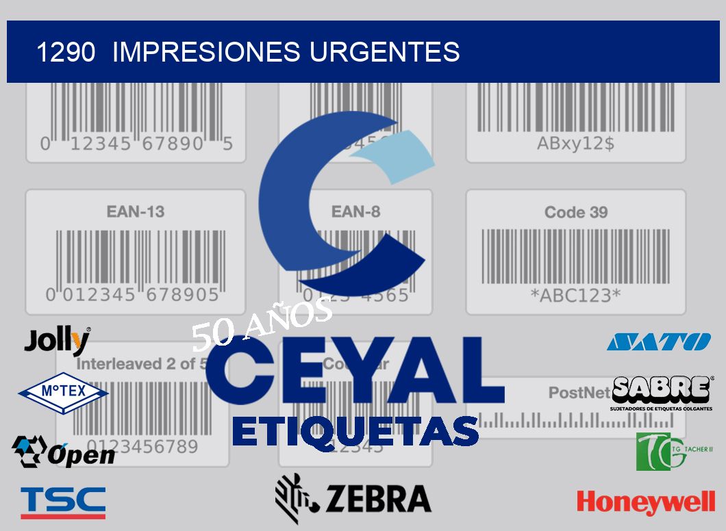 1290  impresiones urgentes