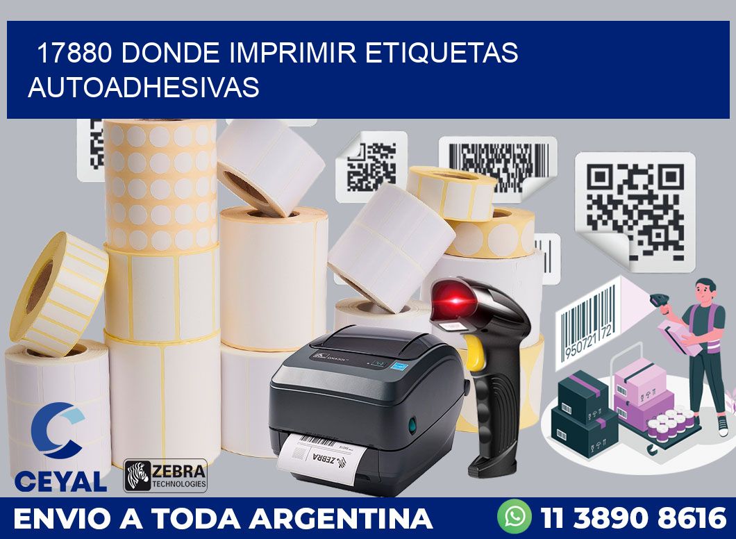 17880 DONDE IMPRIMIR ETIQUETAS AUTOADHESIVAS