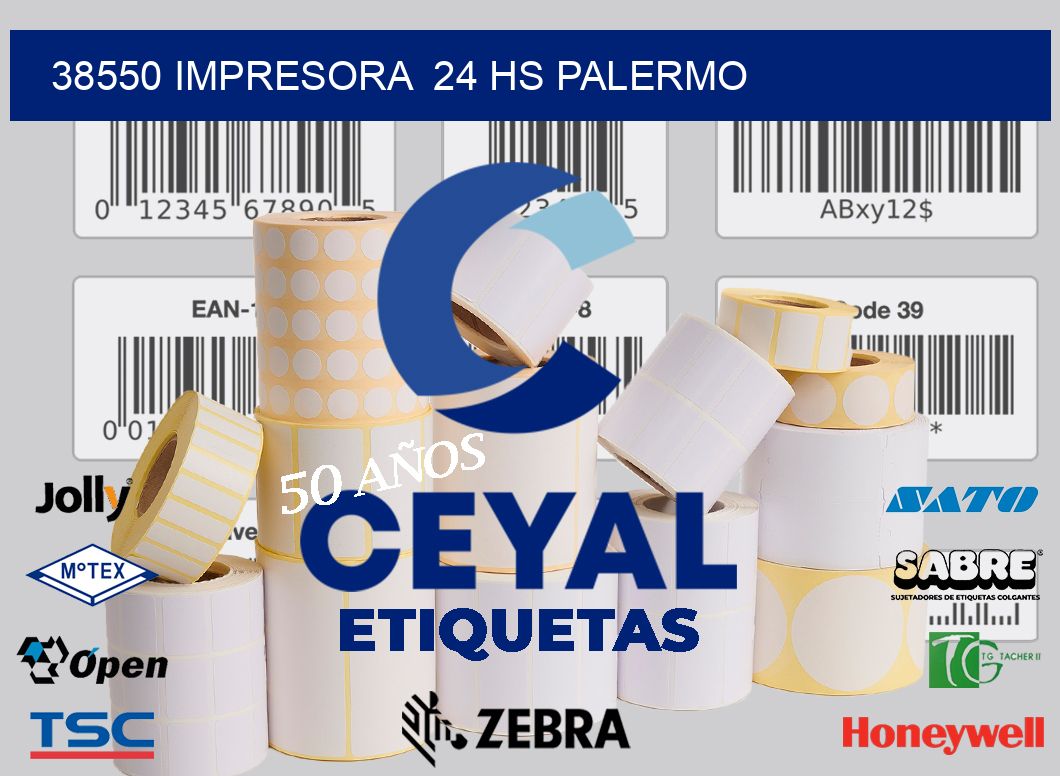 38550 impresora  24 hs palermo