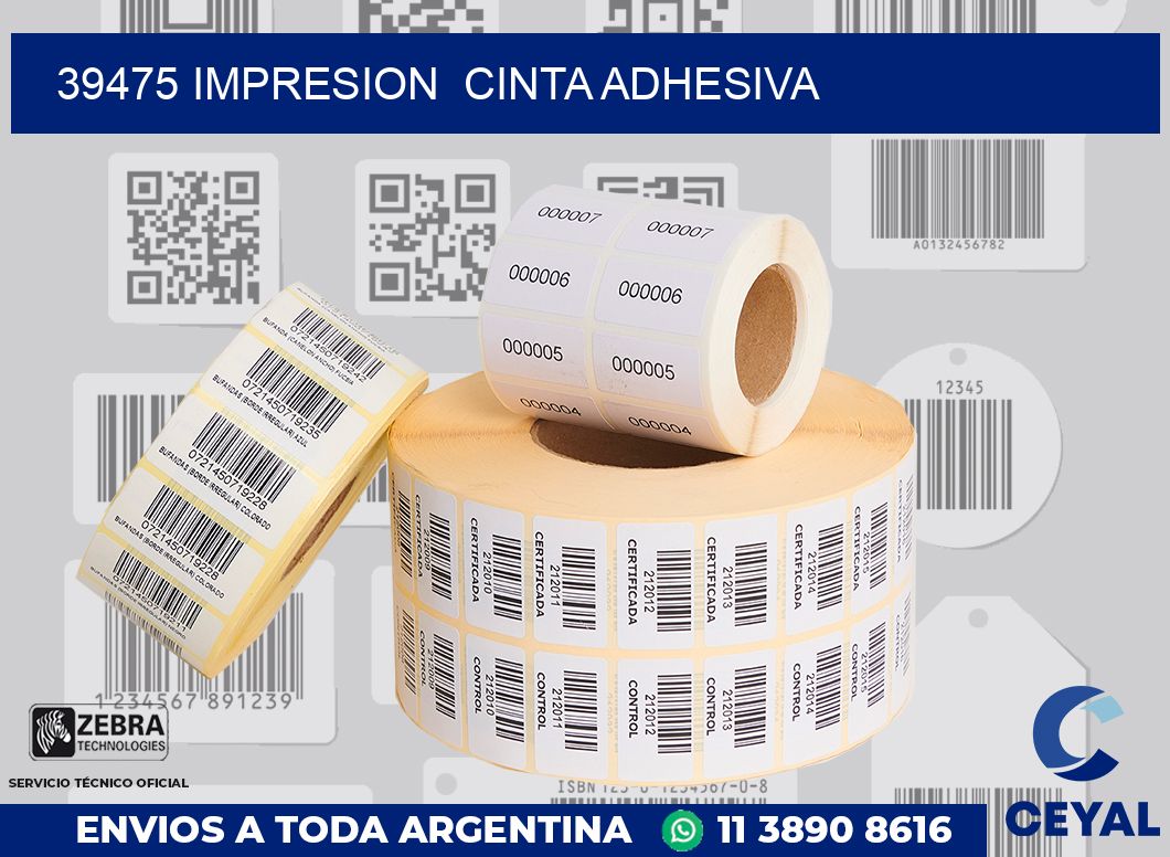 39475 impresion cinta adhesiva