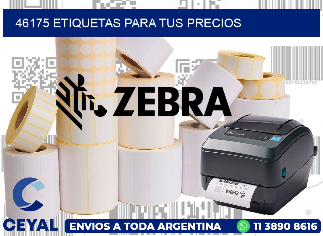 46175 ETIQUETAS PARA TUS PRECIOS