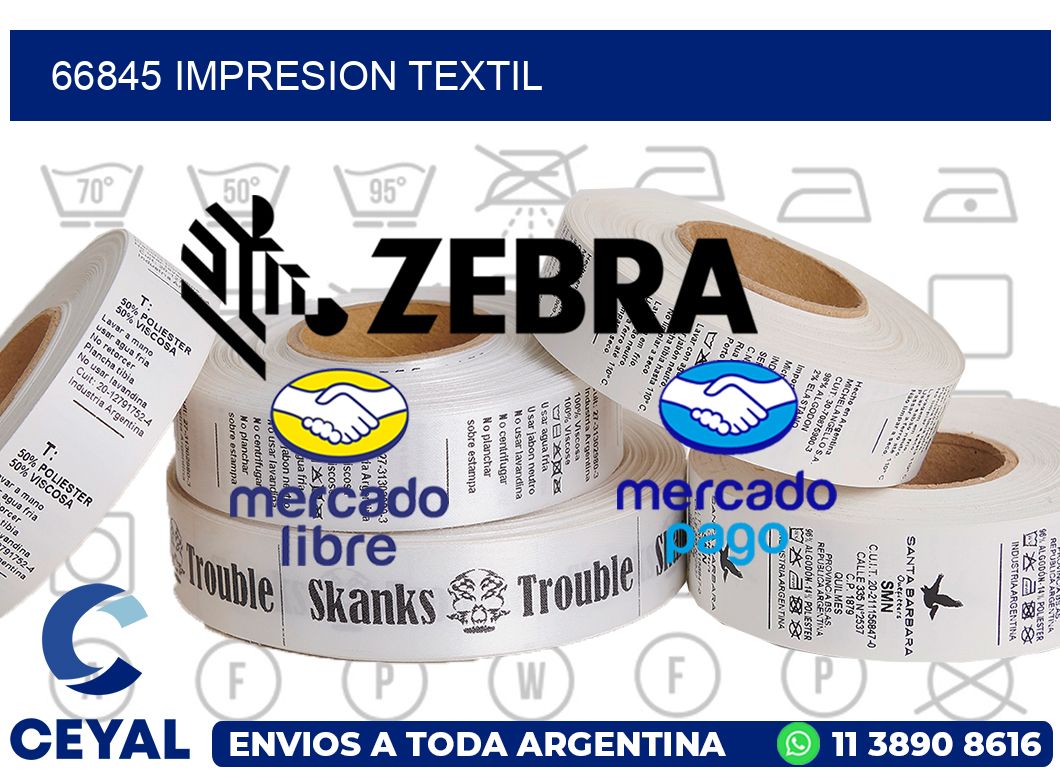 66845 IMPRESION TEXTIL