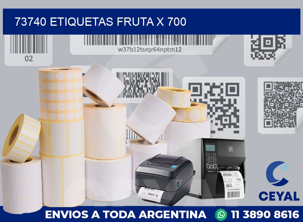 73740 etiquetas fruta x 700