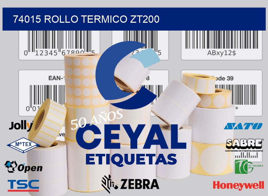 74015 ROLLO TERMICO ZT200