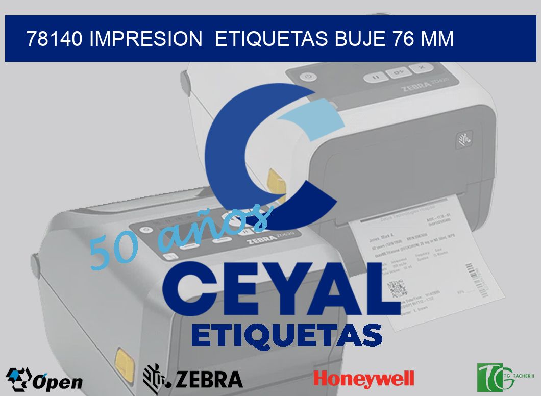 78140 impresion  etiquetas buje 76 mm
