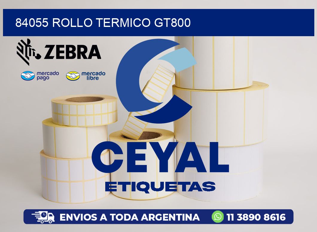 84055 ROLLO TERMICO GT800