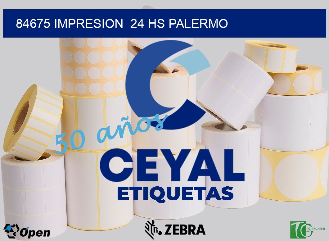 84675 impresion  24 hs palermo